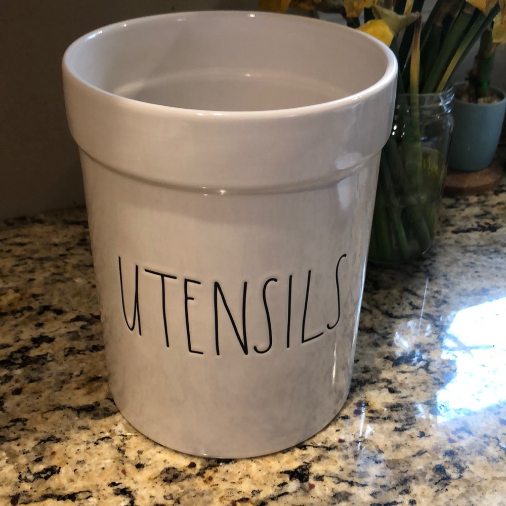 Rae Dunn Utensils Crock